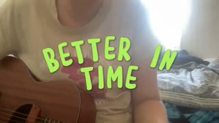 LEONA LEWIS "BETTER IN TIME" GUITAR INSTRUMENTAL COVER