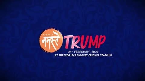 Trump In India