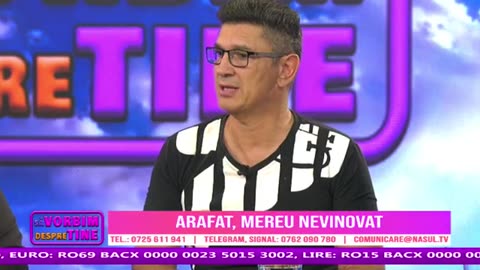 2023 09 06 - Diana Iovanovici-Șoșoacă la Nașul TV