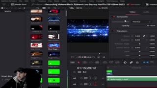 Davinci Resolve How Overlay a Video Over Another to Create Added Effects or Features or Video Effect