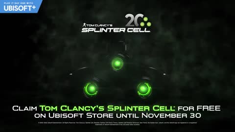 Splinter Cell - Official 20th Anniversary Presentation