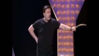 Ricky Gervais Being Politically Incorrect