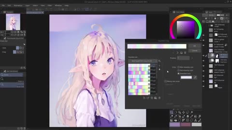 Clip studio