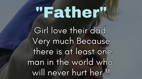 Father Girl love their dad Very much.. #beactivewithbhatti