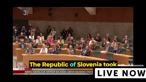 SLOVENIA Standing for justice and humanity 💪