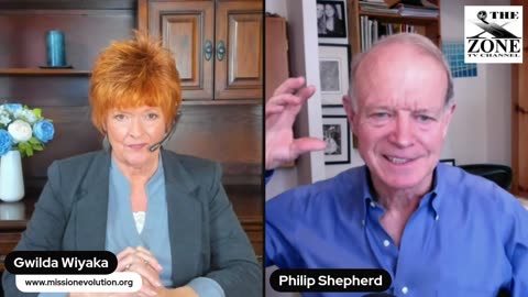 Mission Evolution with Gwilda Wiyaka Interviews - PHILIP SHEPHERD - Embodying Genius