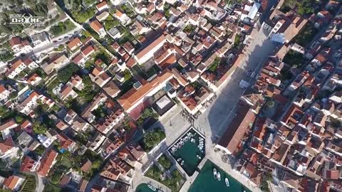 Hvar - Hvar Island - Croatia - Otok Hvar - Drone Video