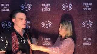 Director Hawk Jensen LIVE at the world premiere of "Follow The Science: Lockdowns Go Viral"