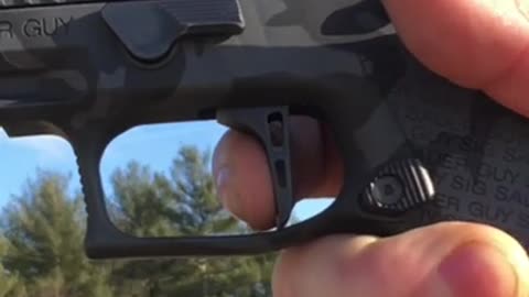 Armory Craft P320 dual adjustable trigger spotted in the wild!