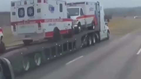 Driverless ambulance