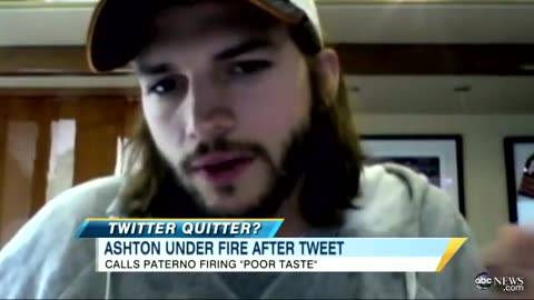 Ashton Kutcher Reveals His Inner-Pedophile on Twitter / Tries to Backpedal His Support For Paterno