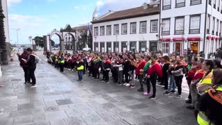 Romaria das Mulheres da Paróquia do Bom Jesus Vila de Rabo de Peixe, São Miguel Açores - 02.03.2024