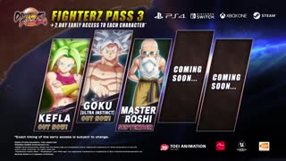 Dragon Ball FighterZ - Master Roshi Announcement Trailer