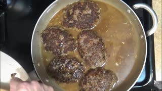 Simple Salisbury Steak Recipe