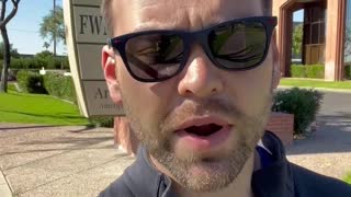 Posobiec: I have just arrived to the Kari Lake office in Phoenix shutdown after a possible deadly incident last night, FBI and bomb squad responded