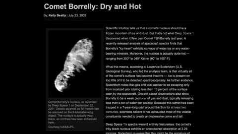 Stuart Talbott: DART Strikes Electric Asteroid | Thunderbolts