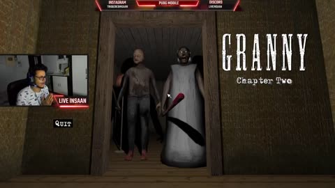 Granny (Chapter 2) Horror Game - Electric Door Se Bhaag Gaya!!