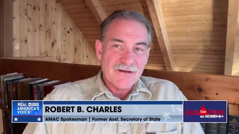 Robert Charles says US needs to take more action against China beyond TikTok ban