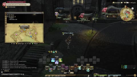 FFXIV Ver. 6.58 - 2024 - Gathering Progression Playthrough - Part 17