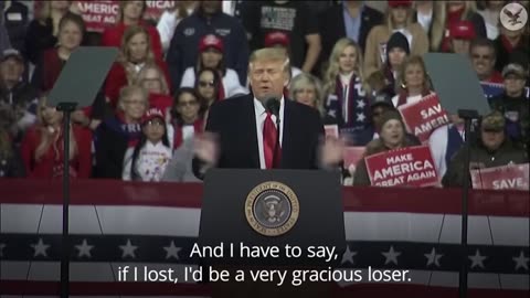 2020 Trump repeats claims of election fraud at Georgia rally