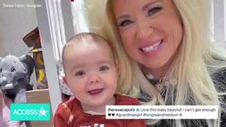 'Long Island Medium' Theresa Caputo Smiles w Baby Granddaughter