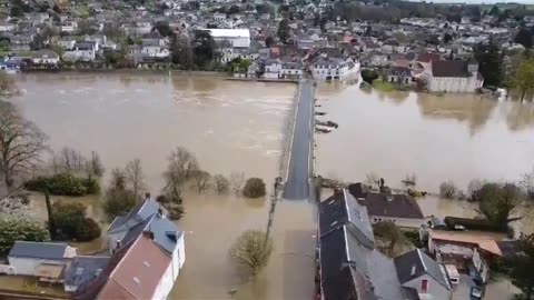 Heavy Rains, France | March 31 - April 1, 2024