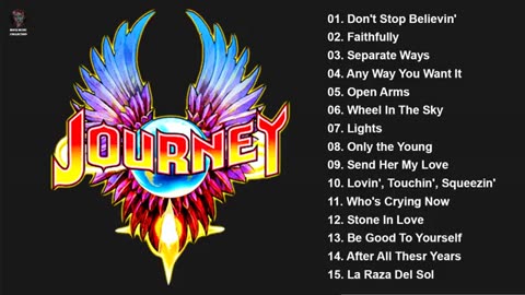 J O U R N E Y Greatest Hits Full Album - Best Songs Of J O U R N E Y