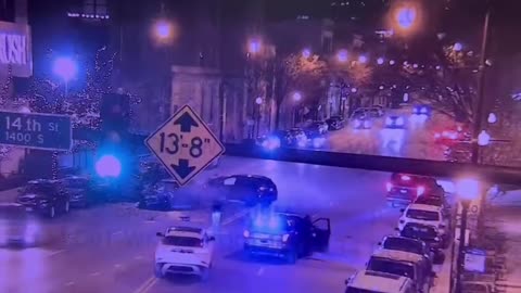 Video of the fatal crash at 14th and Michigan in Chicago