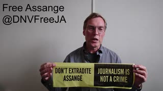 Alan Speaks Up for Free Assange - World Press Freedom Day