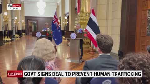 Australia and Thailand to sign deal to combat human trafficking