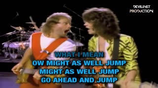 Jump - Van Halen (Karaoke + Instrumental)