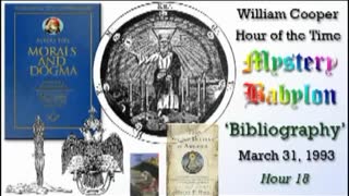 Bill Cooper Mystery Babylon Hour 18 Bibliography