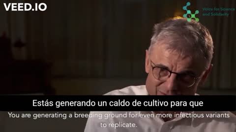 🔴DR. GEERT VANDEN BOSSCHE VIRÓLOGO Y EXPERTO EN VACUNAS