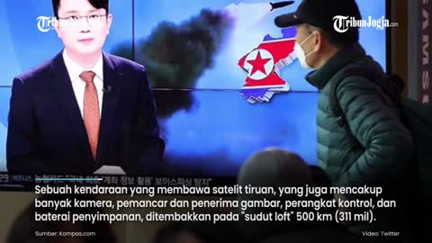 KOREA UTARA UJI COBA SATELIT MATA MATA