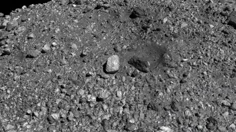 Take a fantastic Tour of Asteroid Bennu. A whole tiny world by itself!