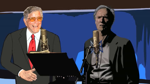 Tony Bennett Duets - Clint Eastwood - Born To Be Wild