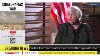 YELLEN (WITH A STRAIGHT FACE): U.S. Can 'Absolutely' Afford Another War