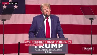 President Trump in Reno, NV 12.17.23