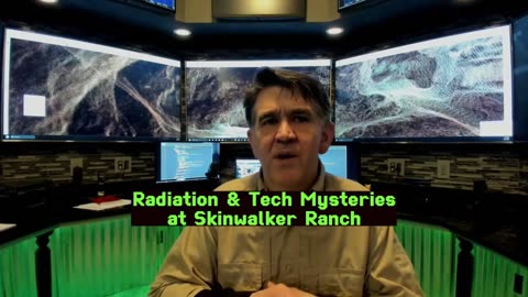Radiation and tech mysteries at Skinwalker Ranch