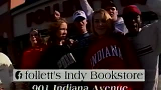 August 2001 - Follett's Indy Bookstore on the IUPUI Campus