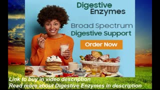 No more constipation when going to toilet, Let Digestive Enzymes make a healthy digestion!