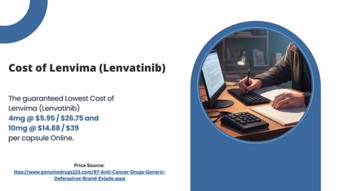 Lenvima (Lenvatinib) Lowest Cost Online