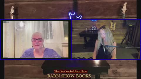 Ole Crooked Barn Show Books with Deb Haggarty