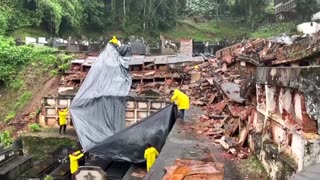 Heavy rains kill several in Brazil's Rio state