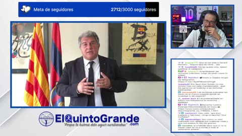 💥💣Laporta vuelve a Llorar y hace de nuevo el ridículo🚨🫵