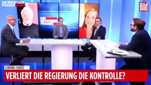 Sehr kritisches Interview BILD - "Die richtigen Fragen" (18.10.2020)