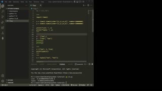 Intro to Python episode 14