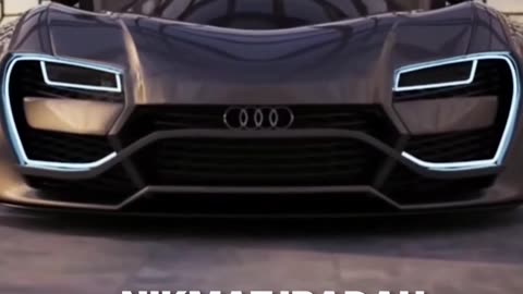 The Insane Audi R Nine: Audi's New Hypercar Concept
