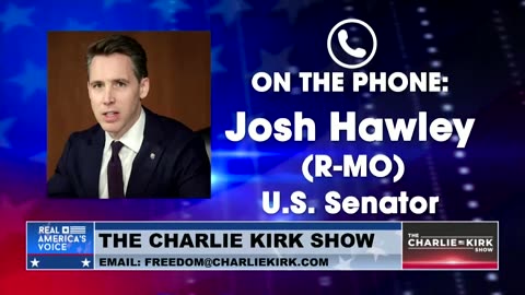 Sen. Josh Hawley on Border Deal Backed by Senate Republicans: Working Class Americans Will Suffer