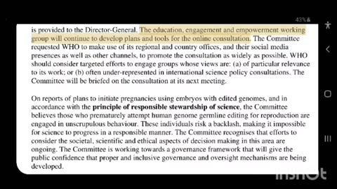 WHO expert advisory committee on developing global standards for governance and oversight of human genome editing: report of the second meeting (2019)